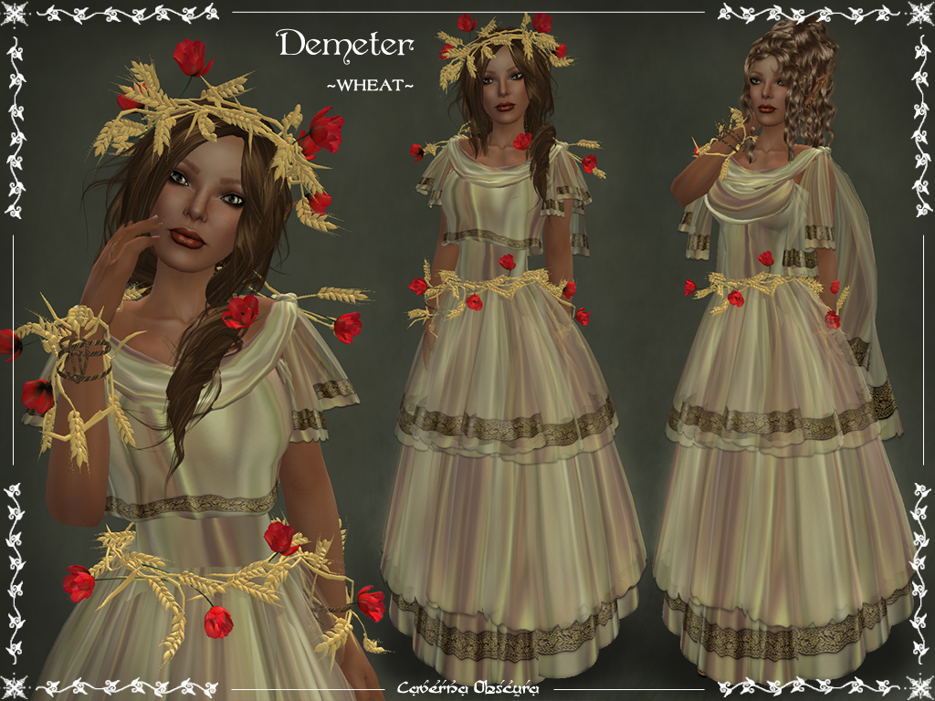 Demeter Outfit ~WHEAT~ by Caverna Obscura