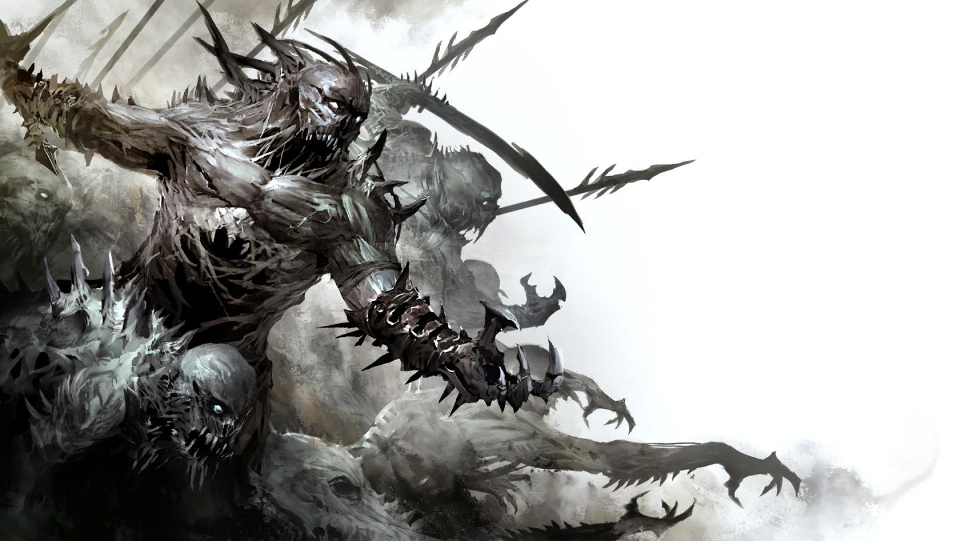 Fantasy Monster Demon Iphone Wallpaper Facebook Cover Twitter