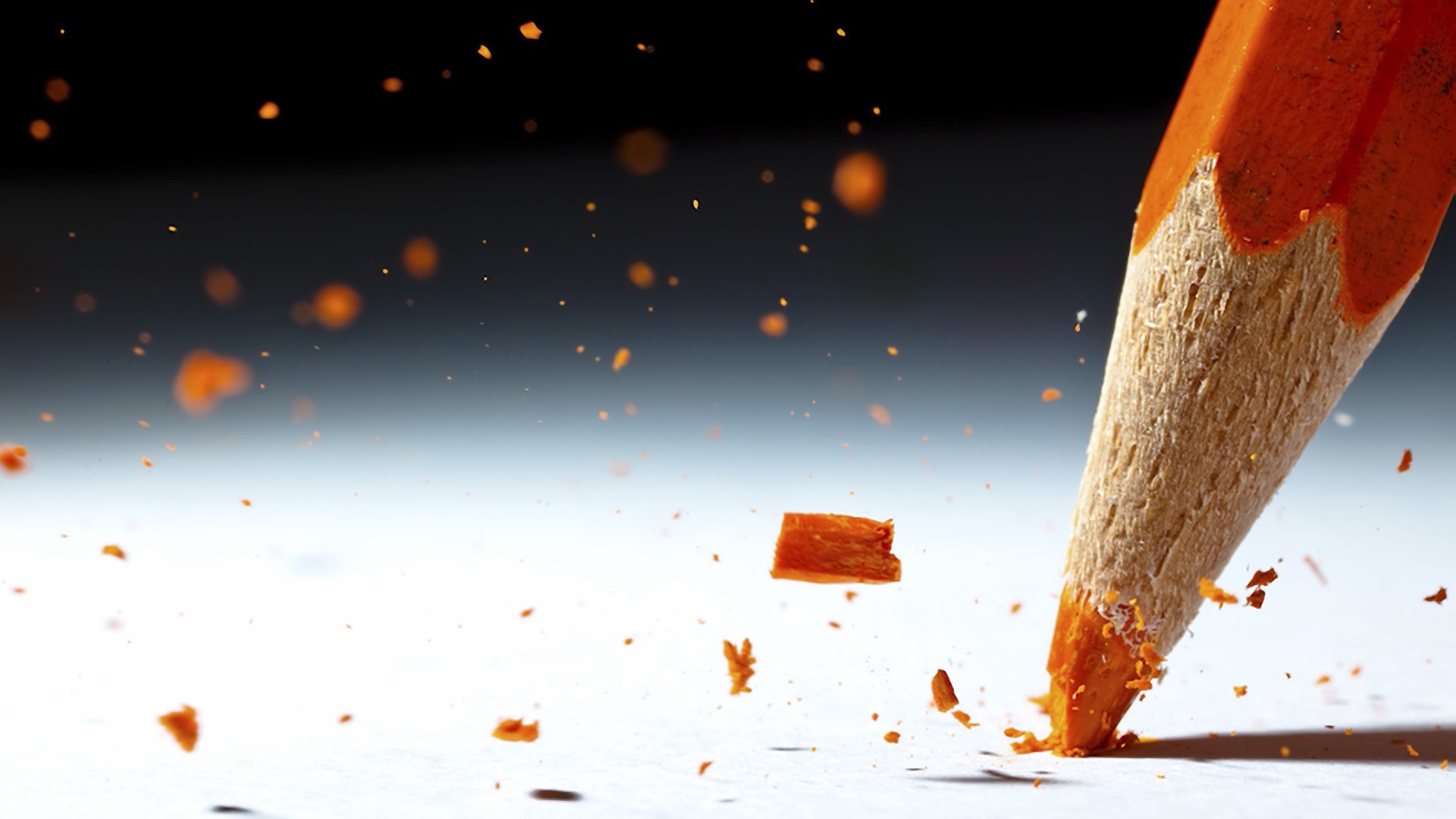 Macro Depth Of Field Cracking Pencils Fresh New Hd Wallpaper