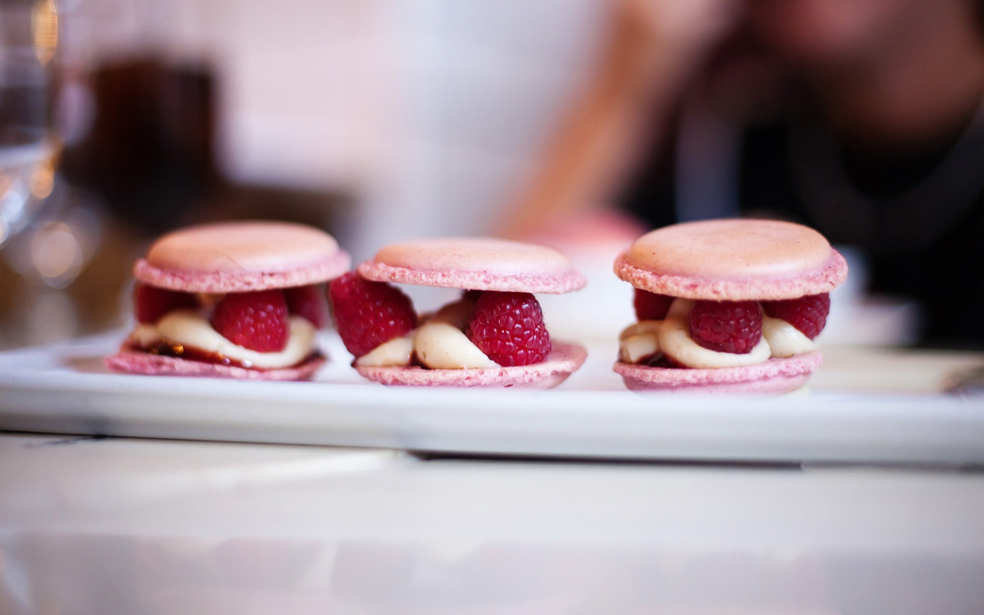 Dessert Berry Raspberry Cream Cookies