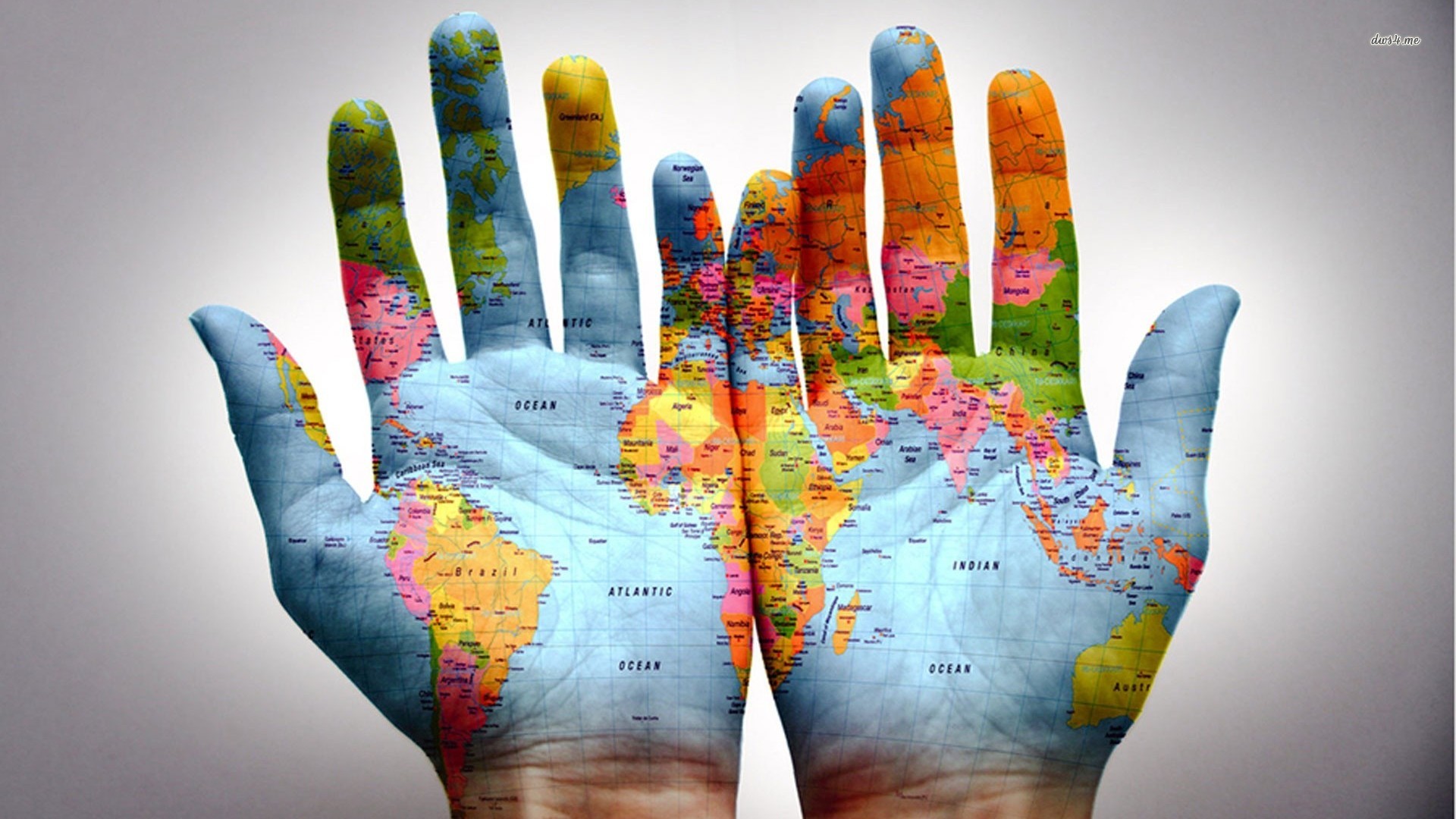 I got the whole world in my hands