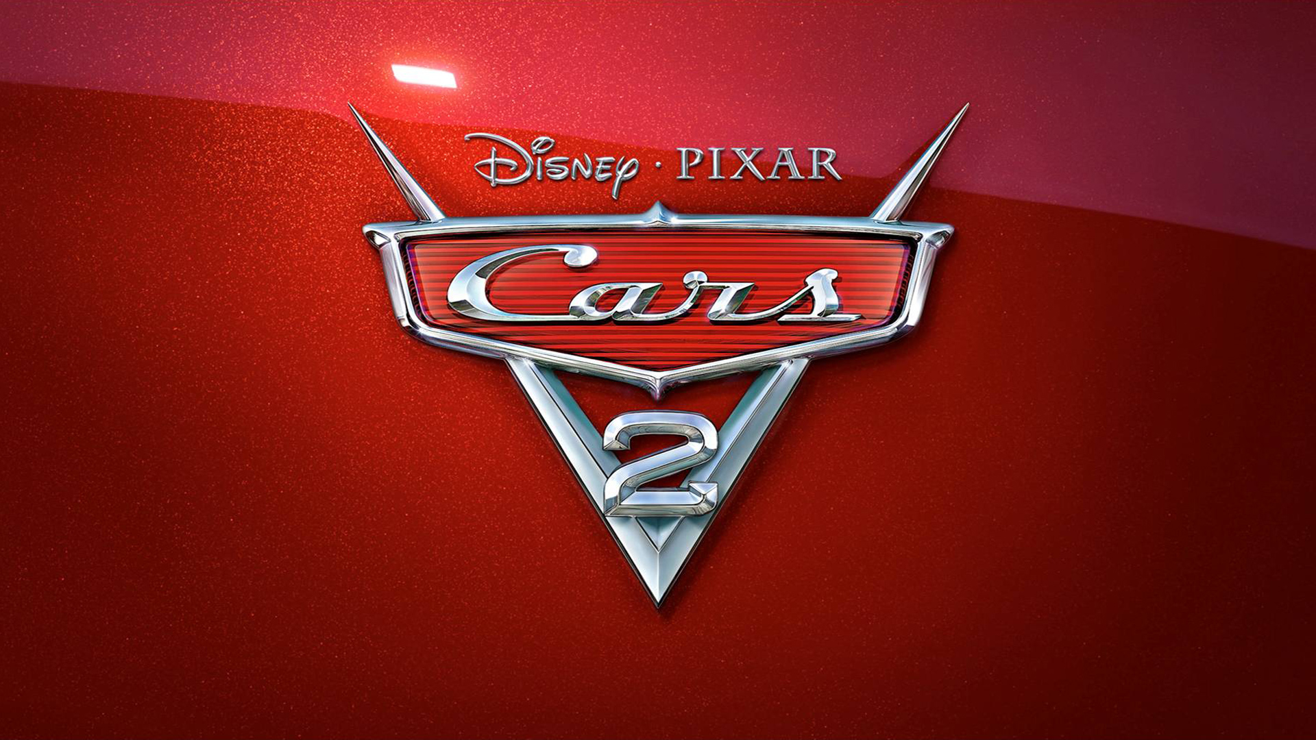 Disney Cars Logo Wallpaper