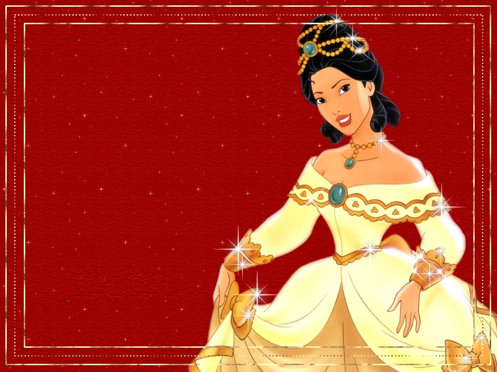Pocahontas - disney-leading-ladies Wallpaper