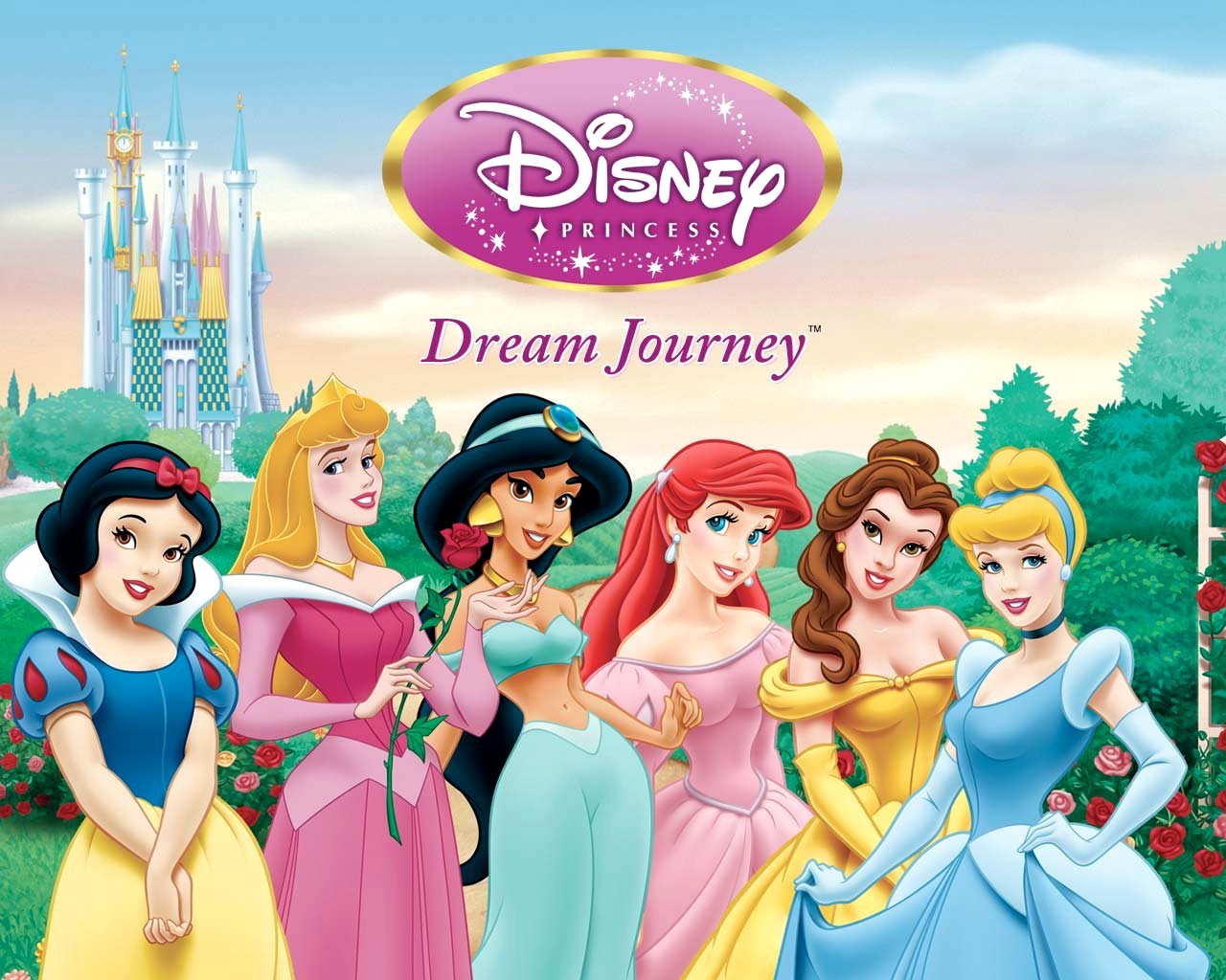 "Disney Princess" desktop wallpaper (1280 x 1024 pixels)