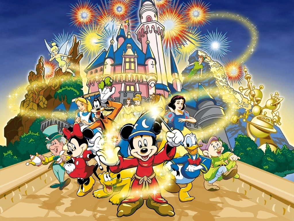 "Walt Disney" desktop wallpaper number 2 (1024 x 768 pixels)