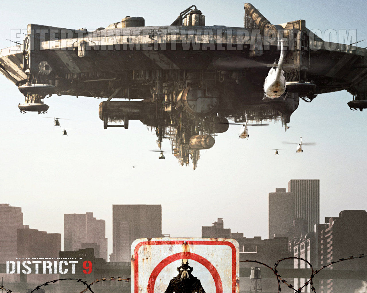 District 9 Wallpaper - Original size, download now.