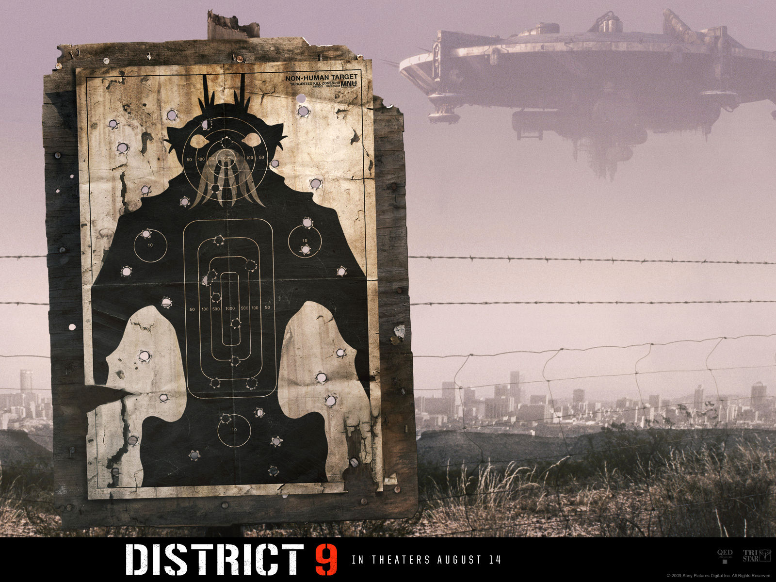 District 9 Wallpaper - Original size, download now.