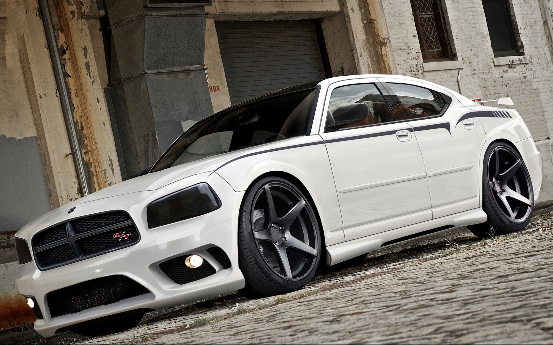 Dodge charger modified