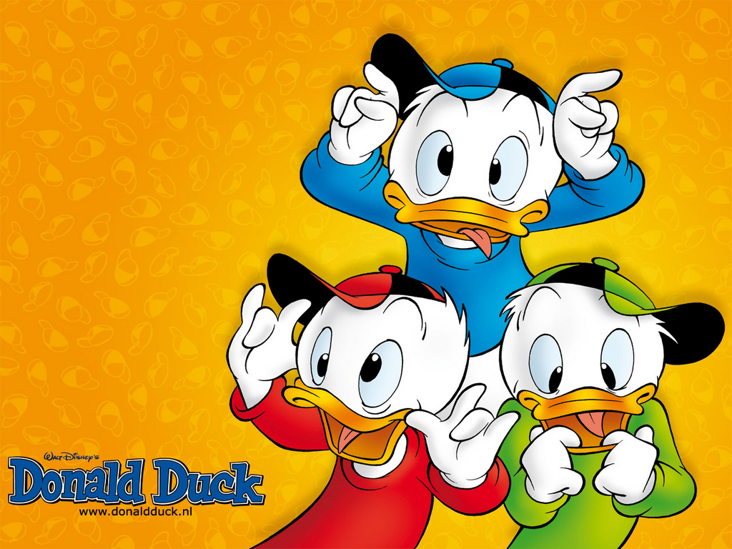 Donald Duck Wallpapers. Click the picture to see the real size