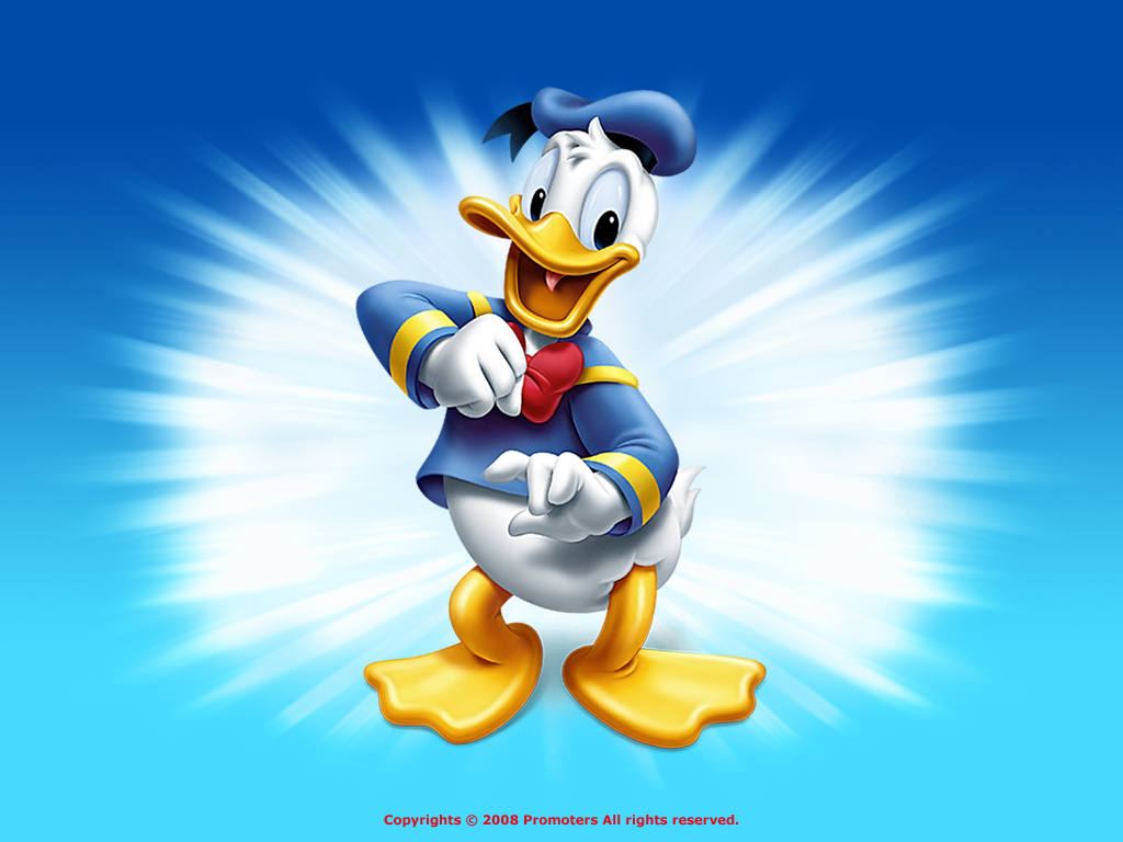 Donald Duck Disney