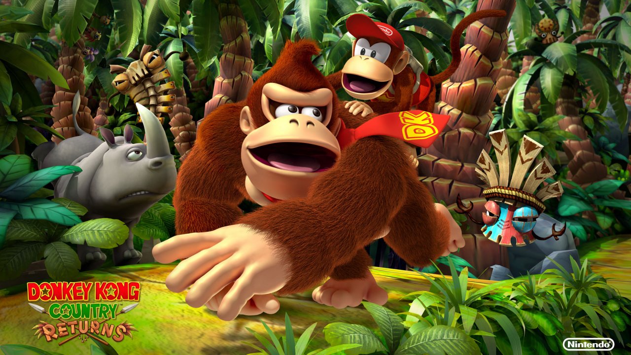 Donkey Kong Country/Land games come to virtual console