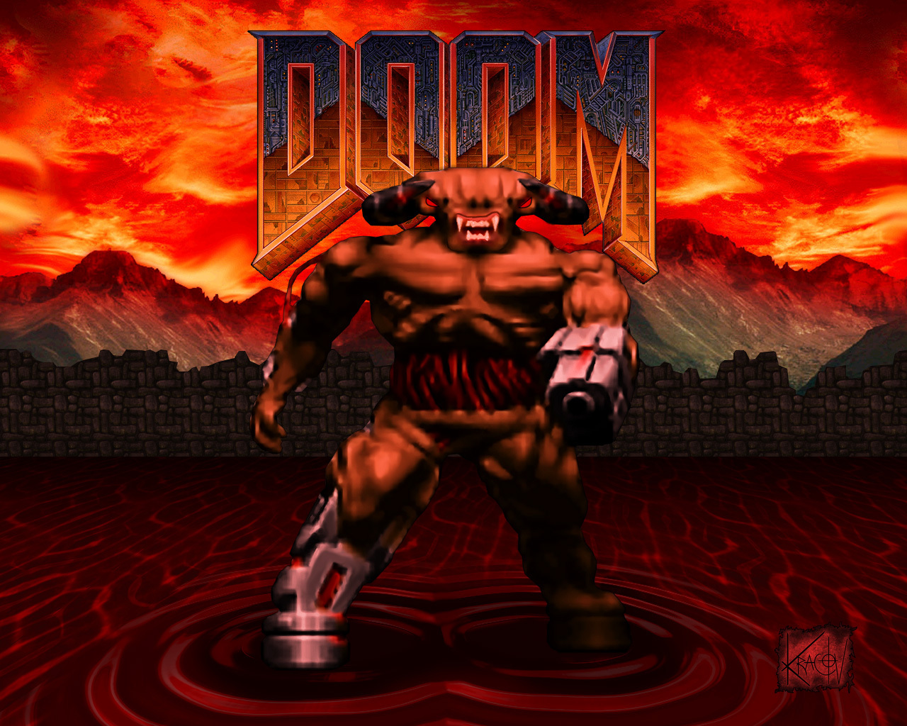 Doom - doom Wallpaper