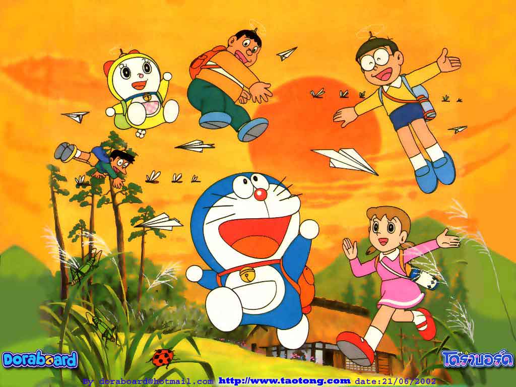 View Fullsize Doraemon Image