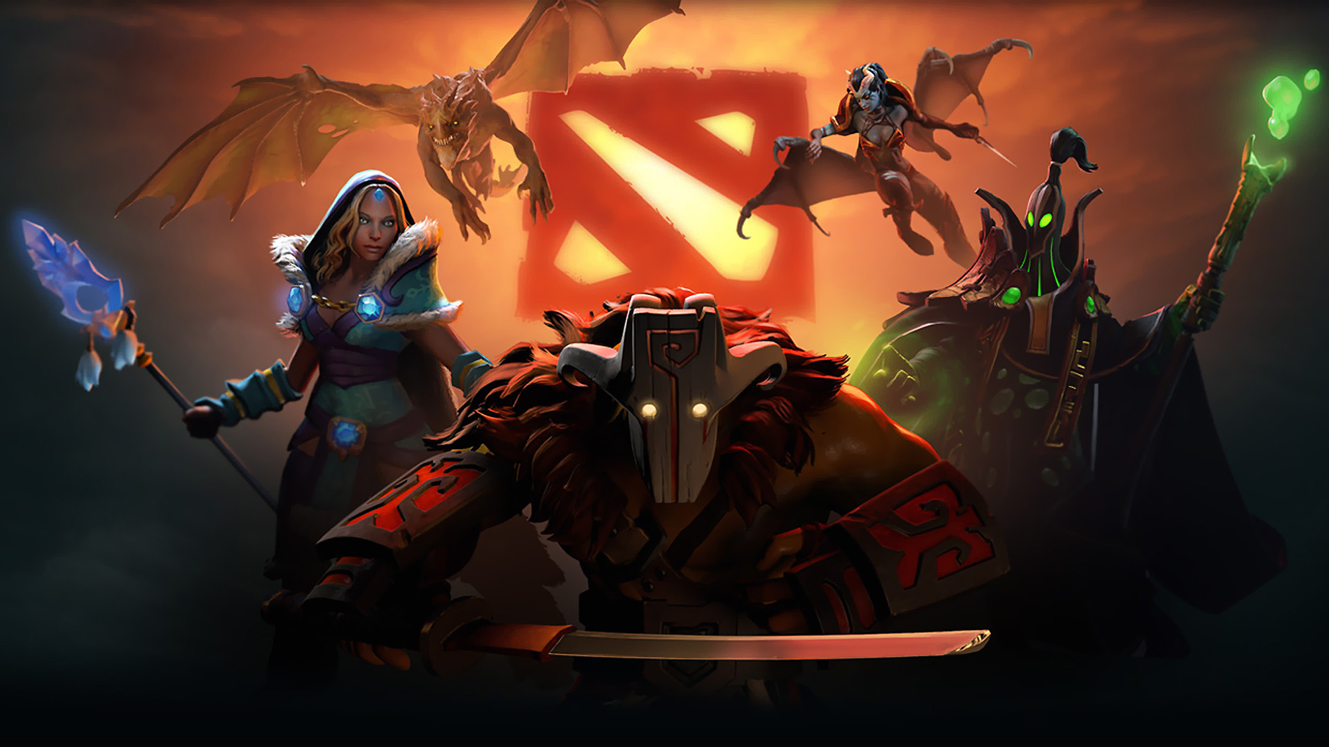 Dota 2 Wallpaper