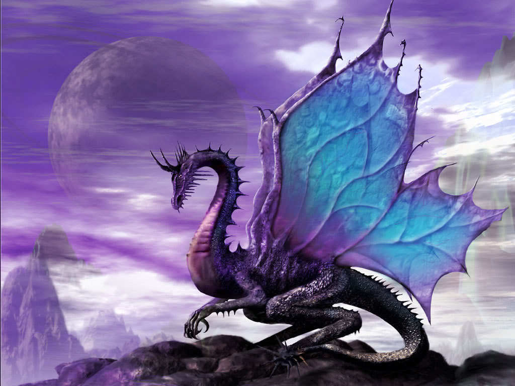 Dragon - fantasy Wallpaper