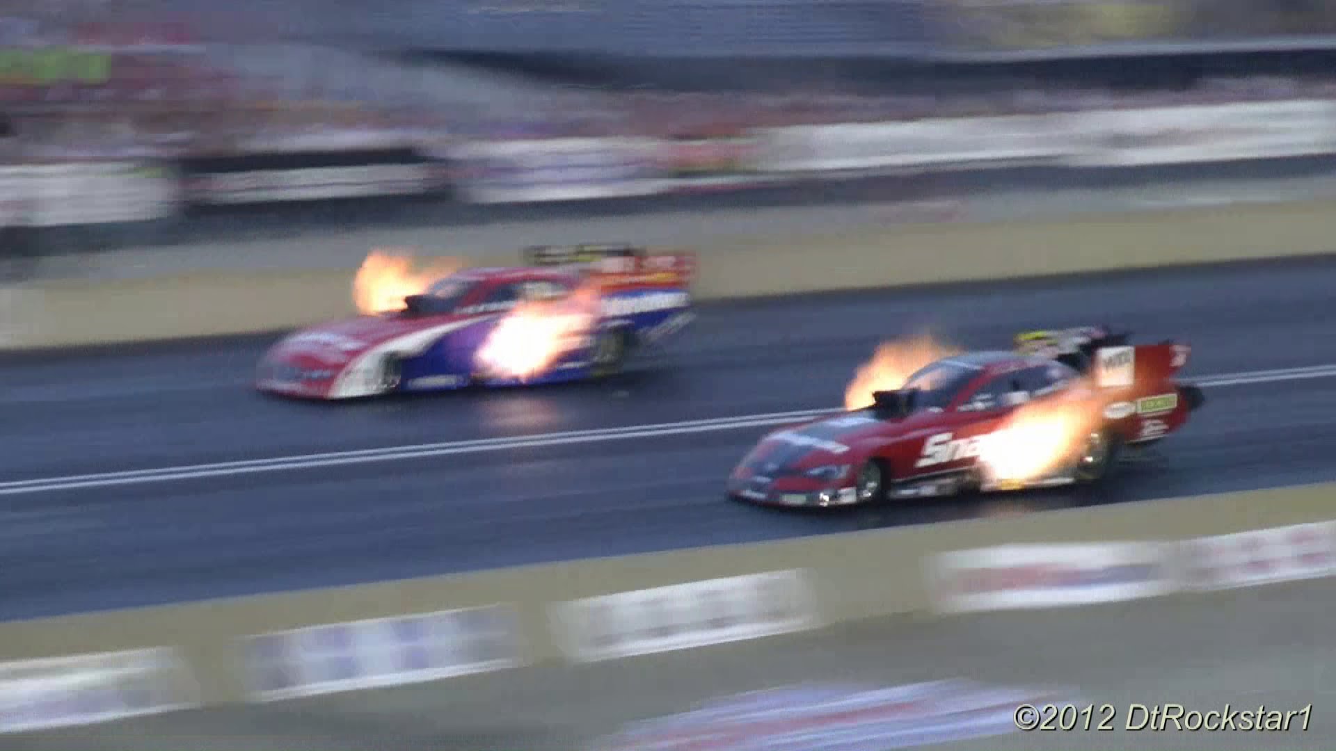 8,000 Horsepower Top Fuel Dragsters @ 300 mph