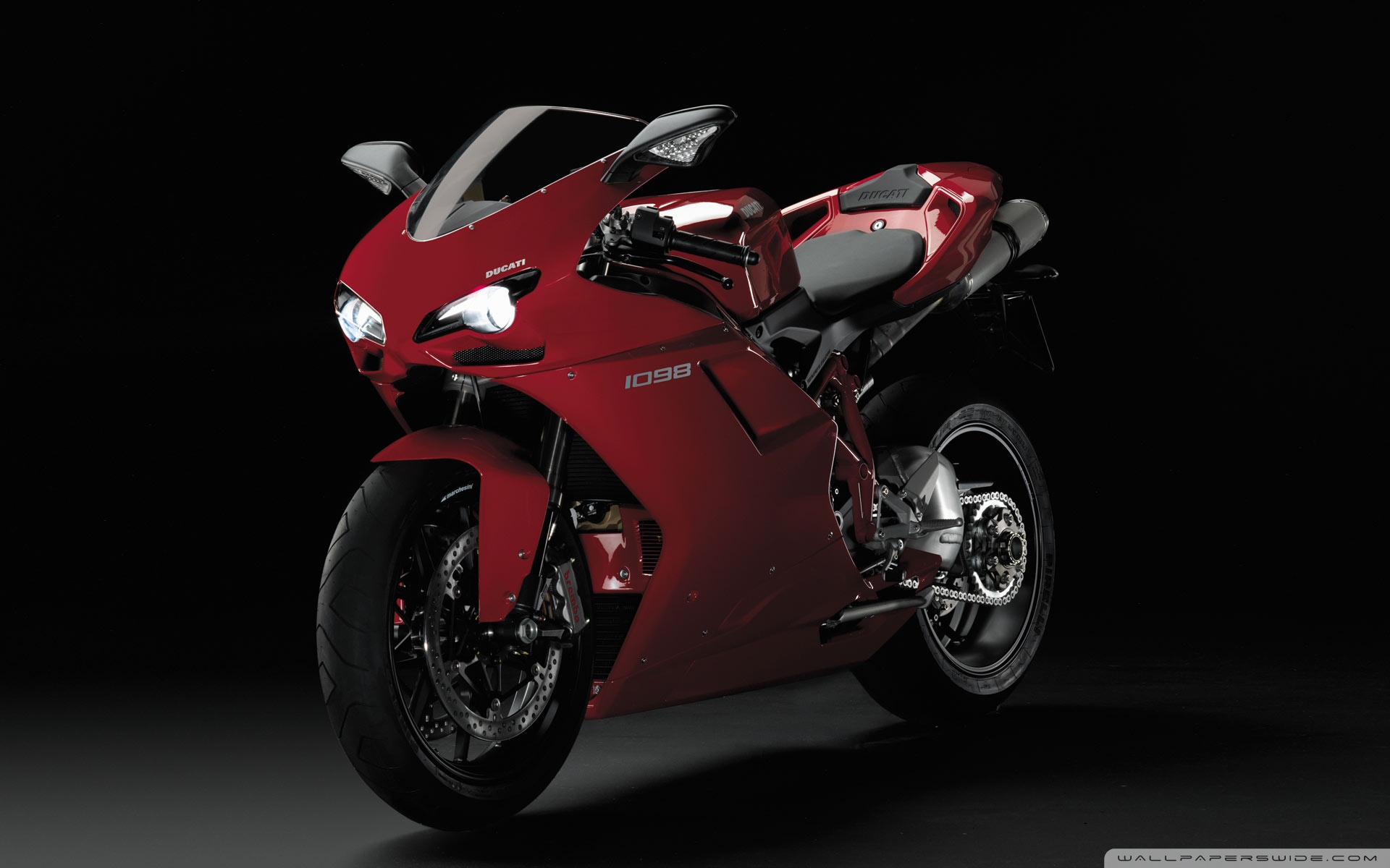 Ducati 1098 Superbike HD Wide Wallpaper for Widescreen