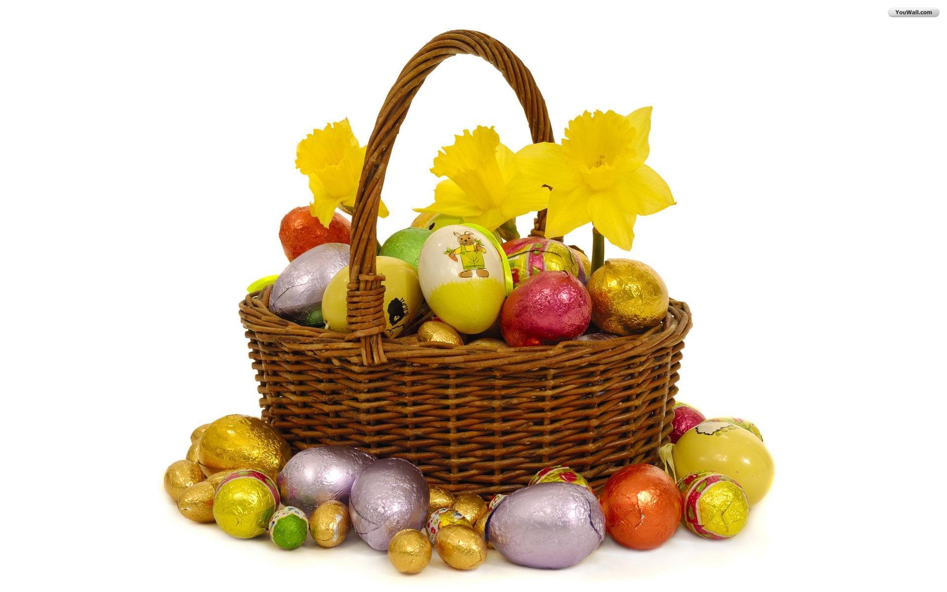 Easter Basket. ‹
