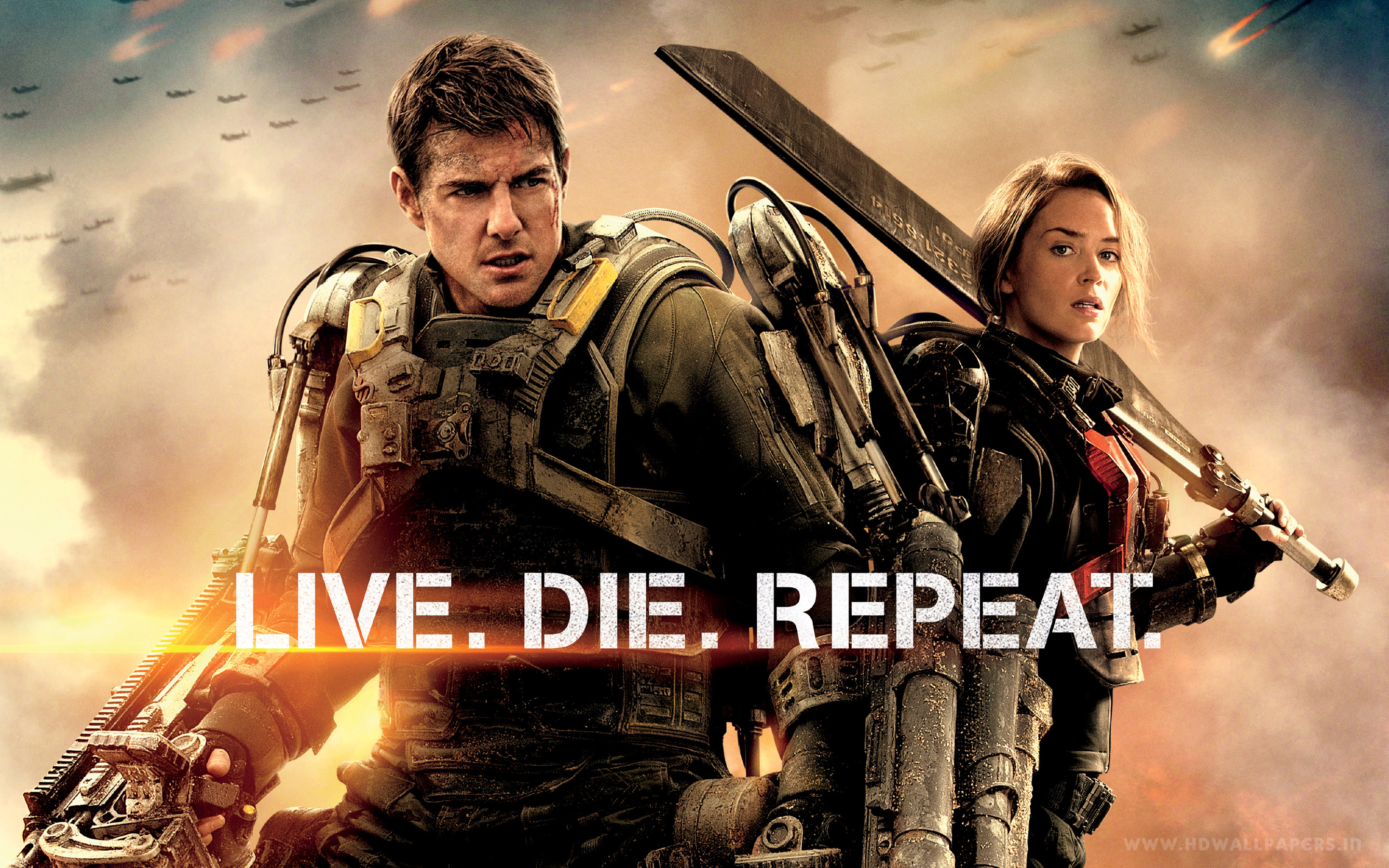I think Edge Of Tomorrow is one of the best films of the year. It's not just edge of your seat nail biting entertainment. You'll also think about it when ...