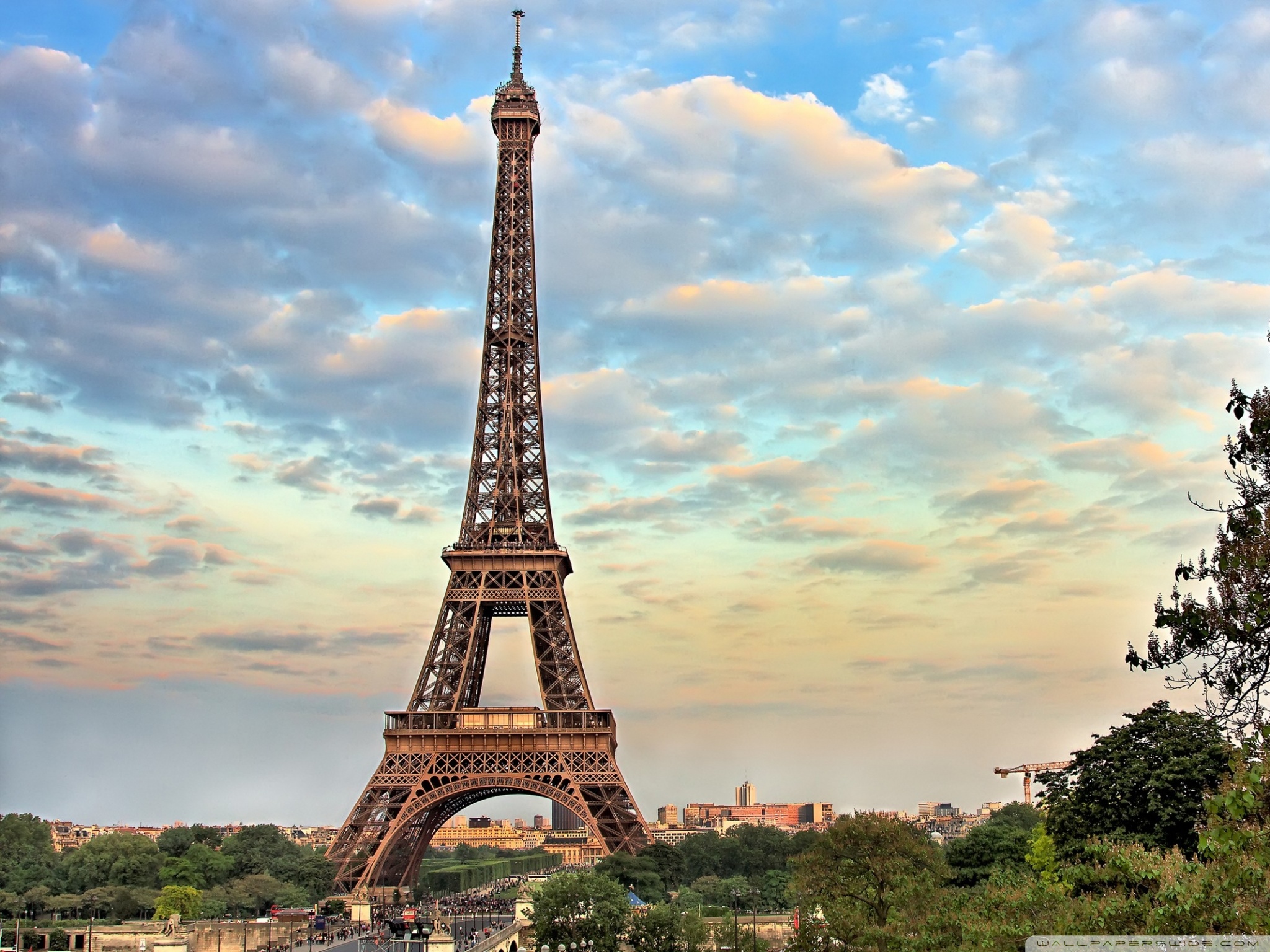 Eiffel Tower Paris France Photo