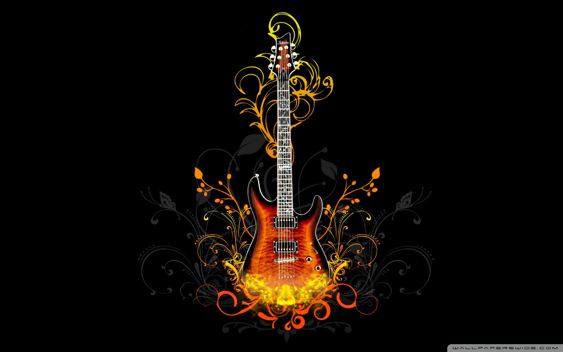 Electric Guitar Wallpaper