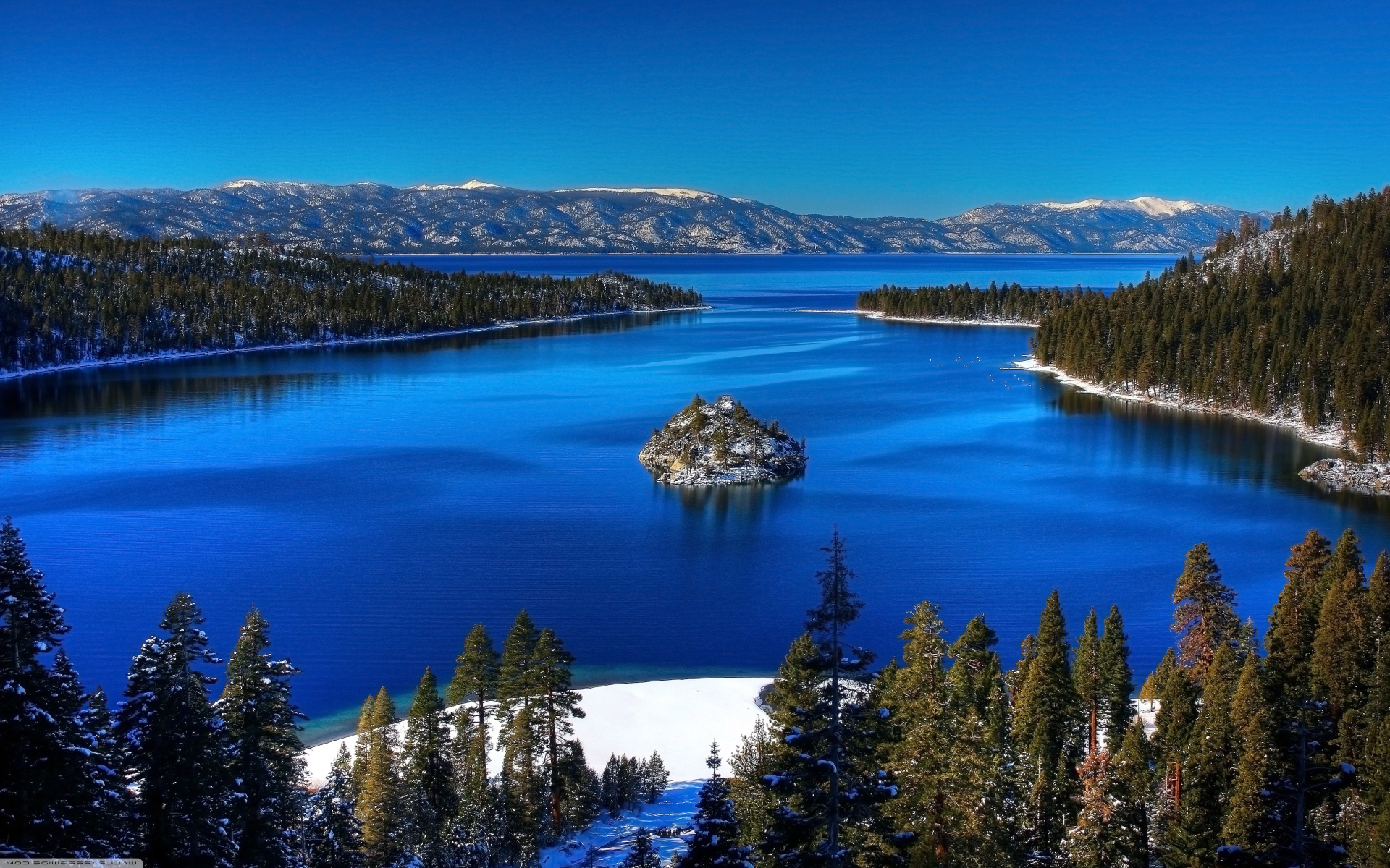 Emerald bay Wallpapers Pictures Photos Images. «
