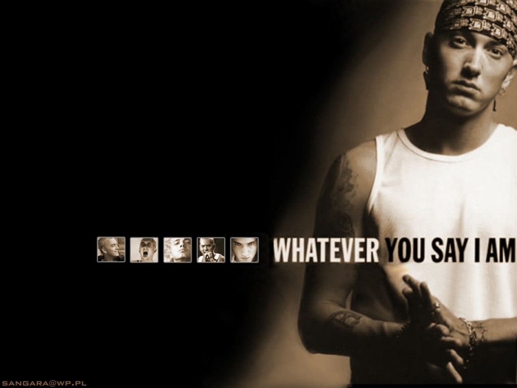 Eminem wallpapers contributed by our forum member, sangara: