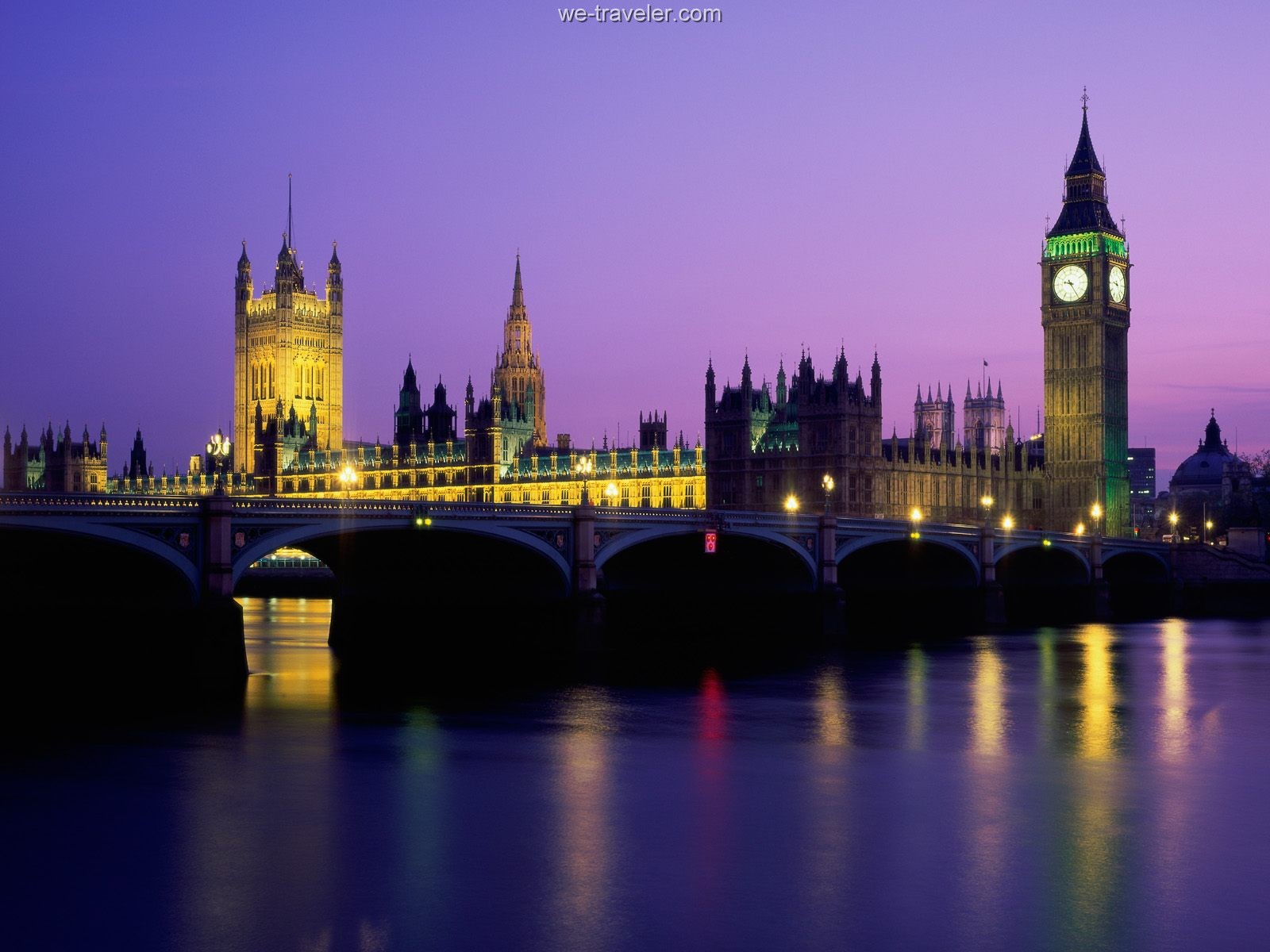 ... Big Ben, Houses of Parliament, London, England ...