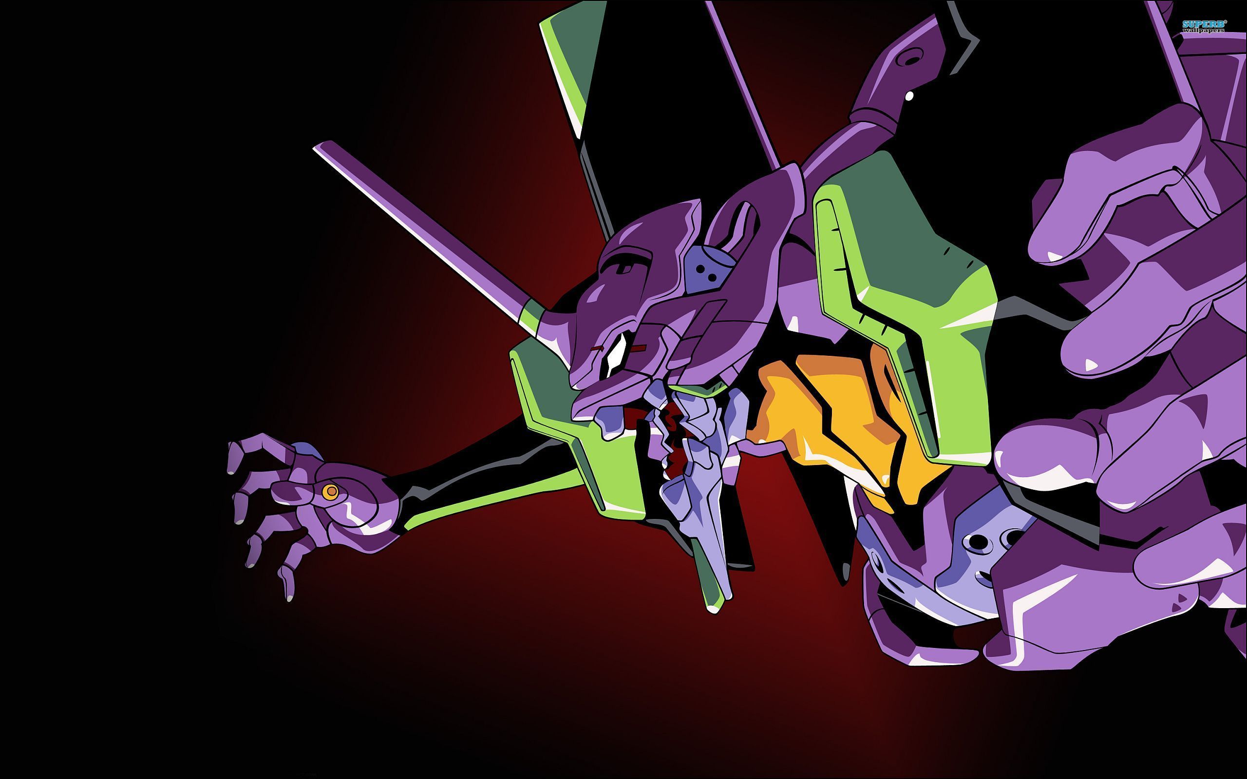 Evangelion Wallpaper 2560x1600 46864