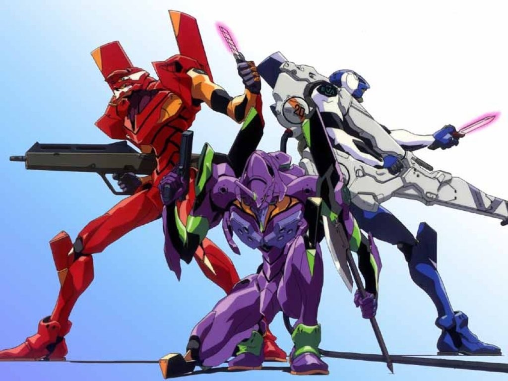 ... Evangelion. This is by no means a slamming of Pacific Rim for lifting ideas and atmosphere from Eva. More so how much of an influence anime was a good ...