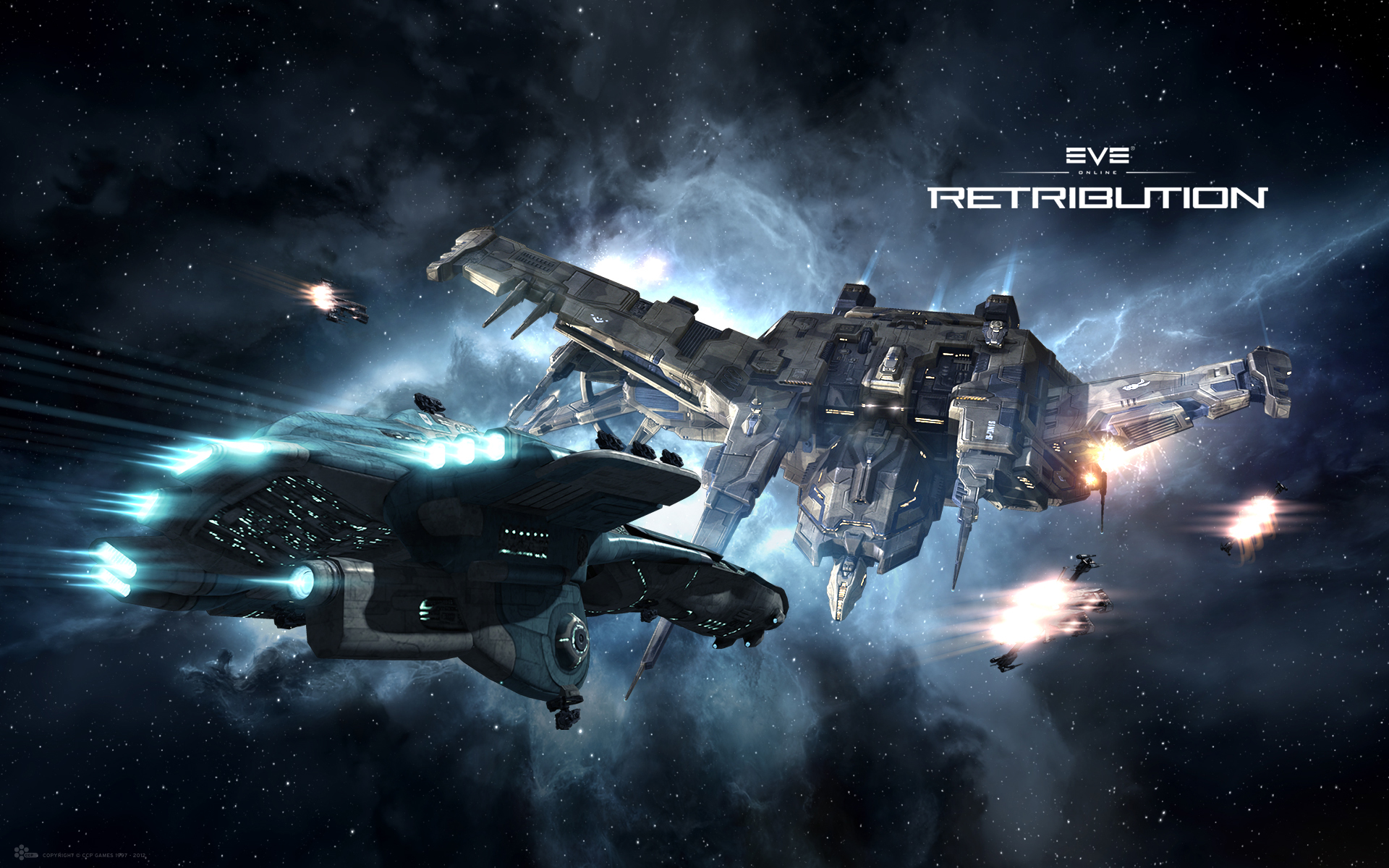HD Wallpaper | Background ID:370276. 1920x1200 Video Game Eve Online: Retribution