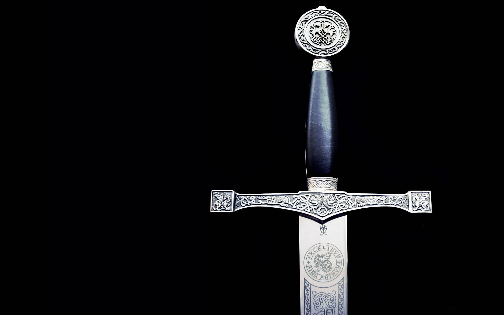 The sword, excalibur, king arthur, the legend