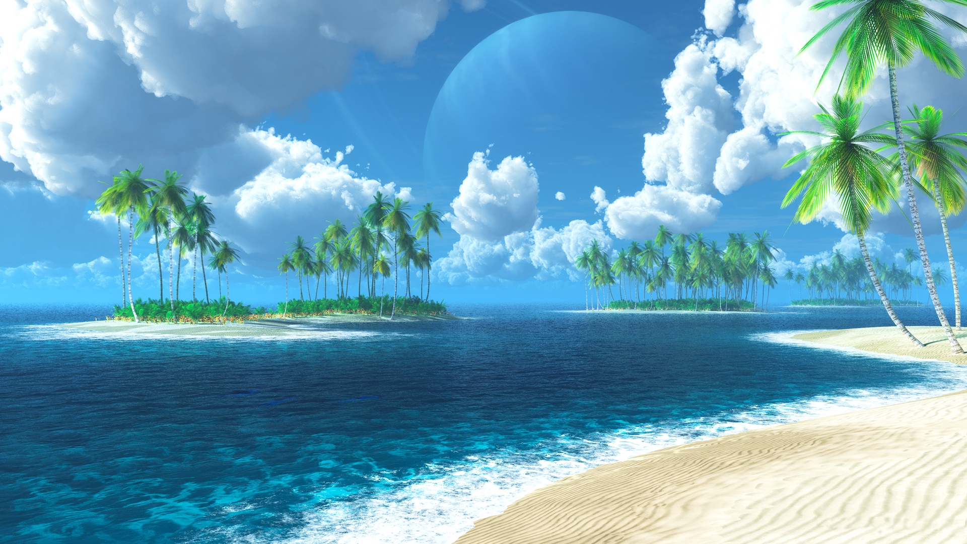 Page Exotic Ocean Island Wallpapers Am Hd Paradise