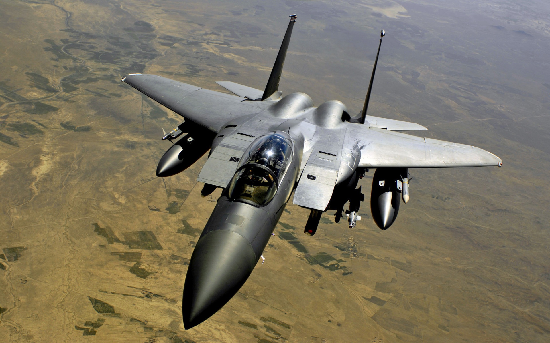 View: F 15 front wallpapers and stock photos