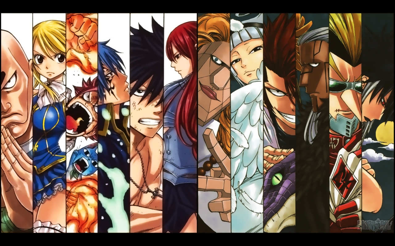Fairy Tail Res: 1280x800 / Size:763kb. Views: 232504
