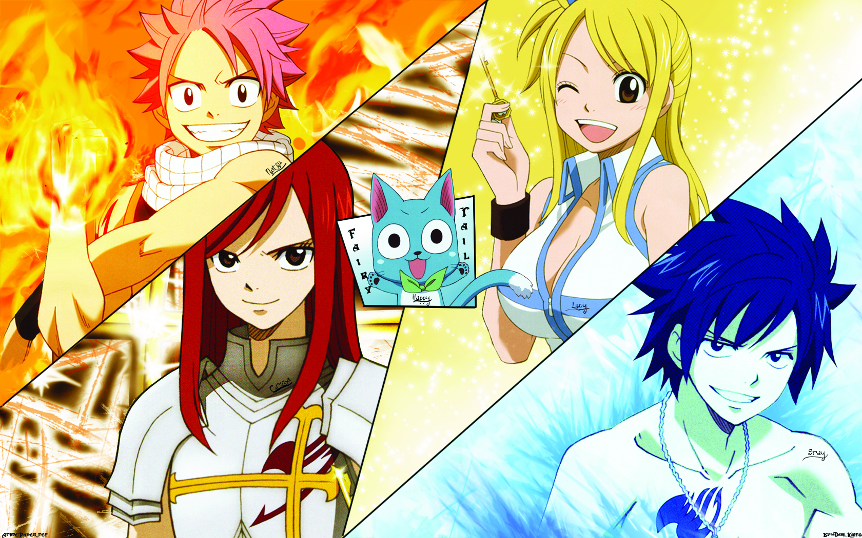 Fairy Tail Res: 1680x1050 / Size:2690kb. Views: 46013