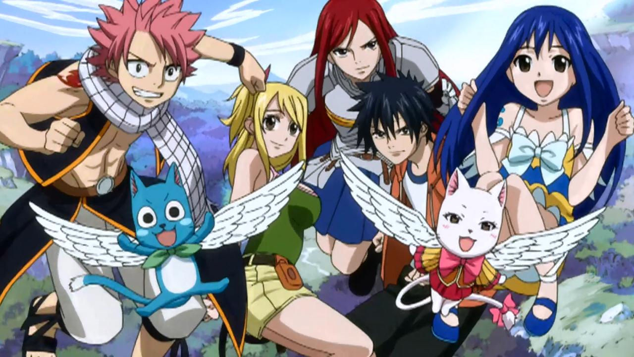 Fairy Tail Fairy Tail Best Screenshoots on the net