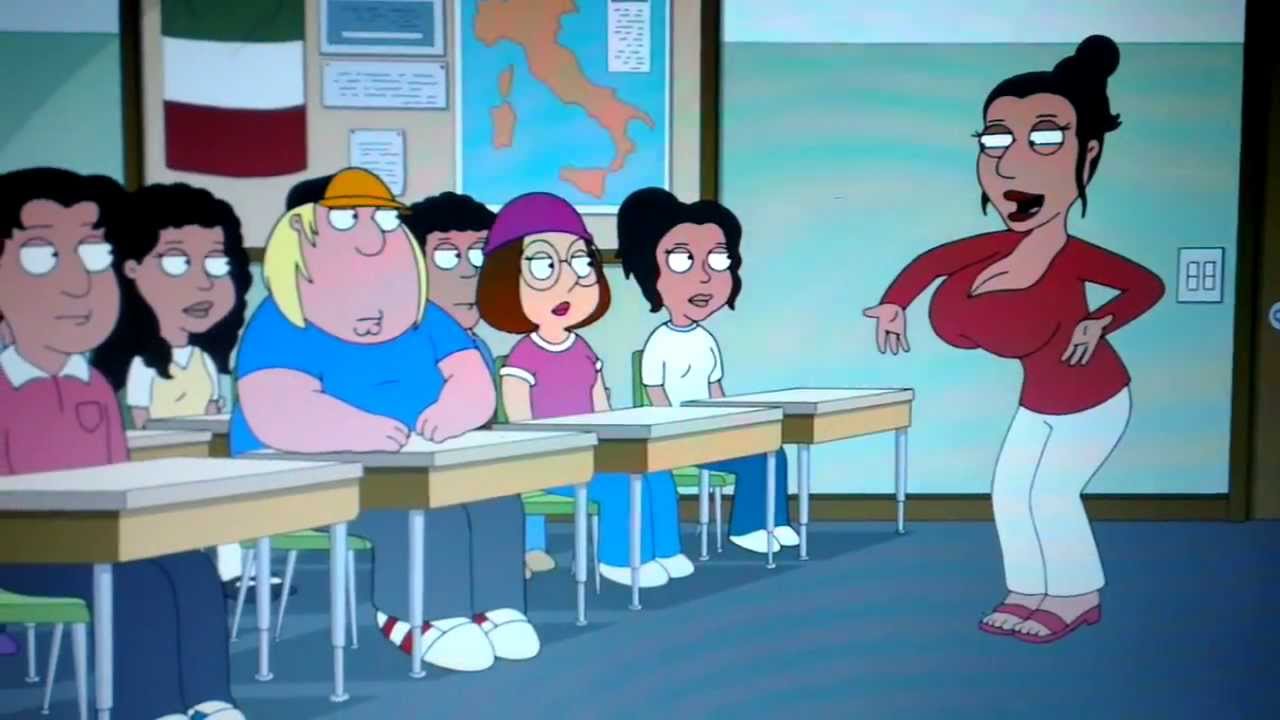 Family Guy - Italian School