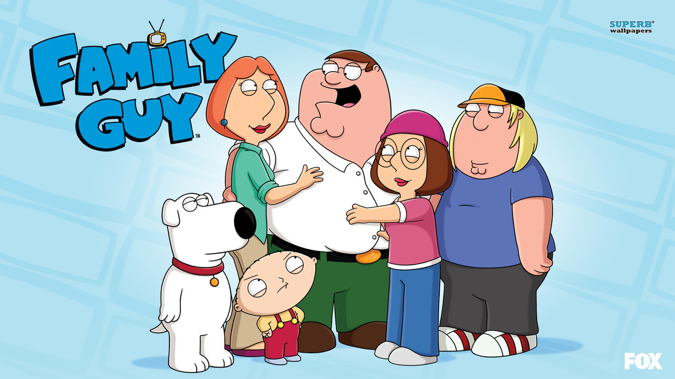 Family Guy wallpaper 1366x768