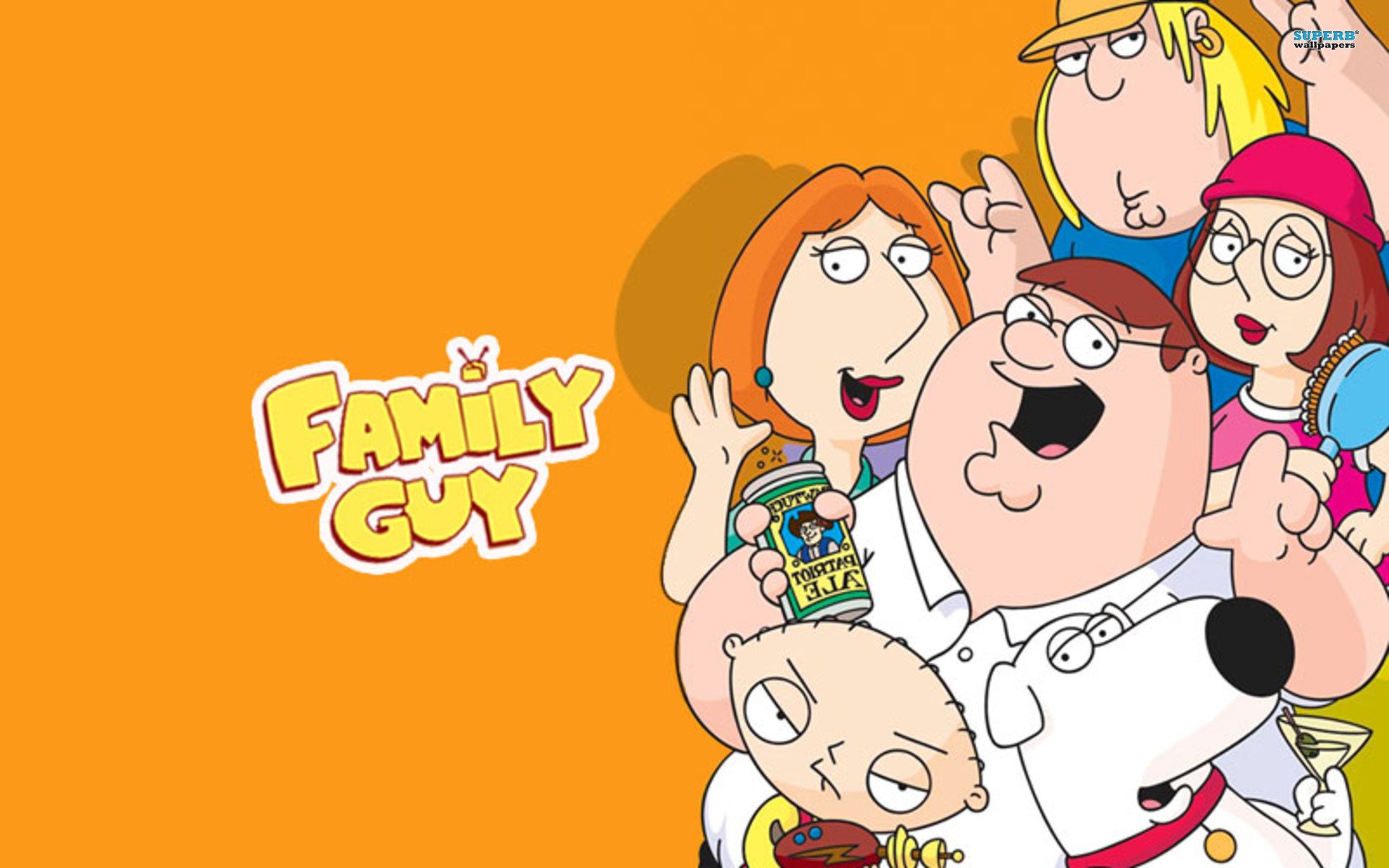 Family Guy wallpaper 1920x1200