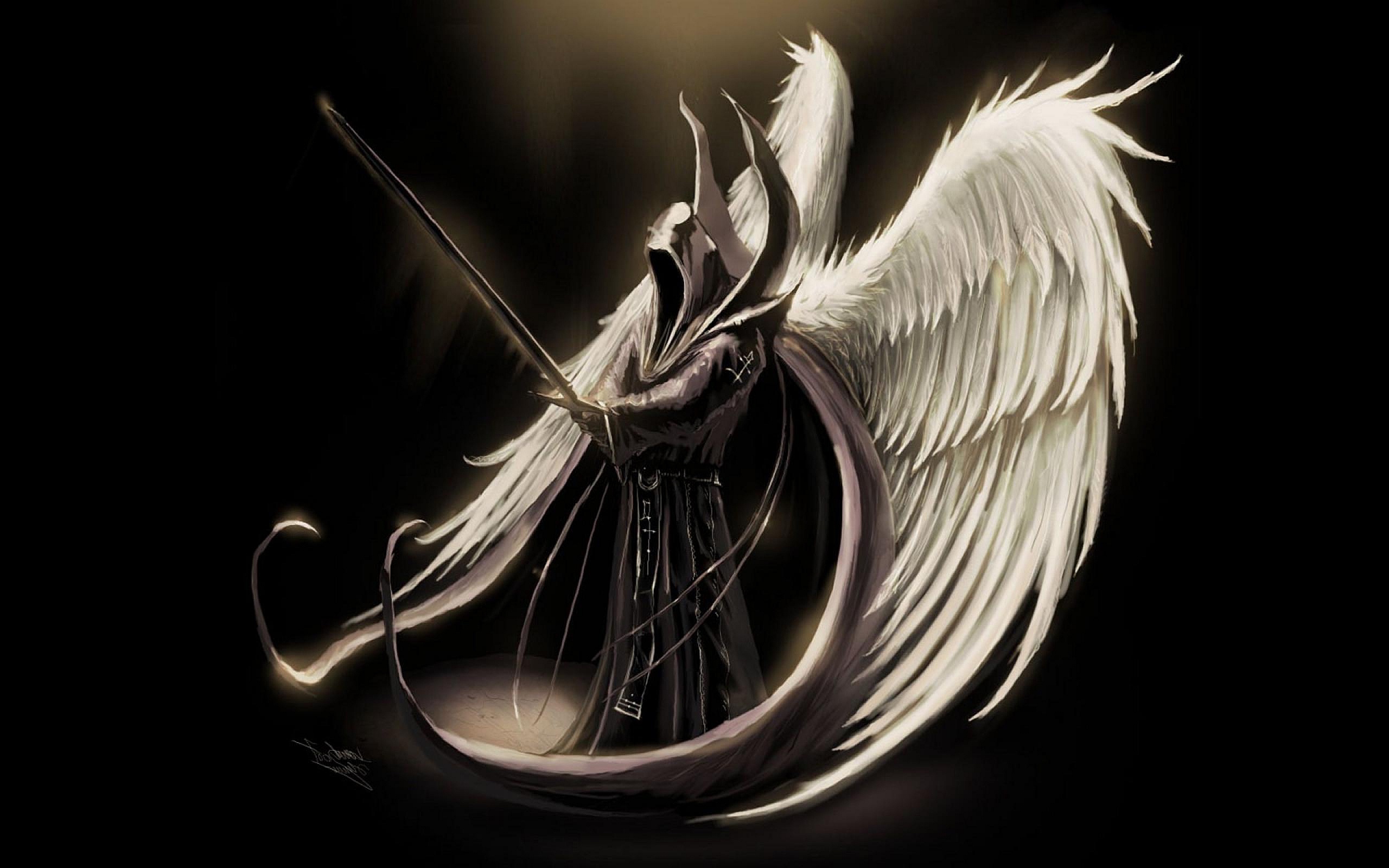 Fantasy Archangel Art