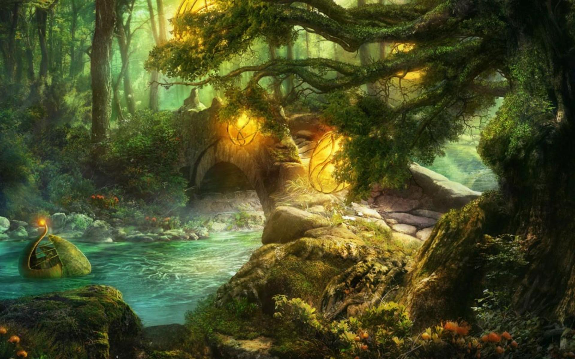 HD Wallpaper | Background ID:447210. 1920x1200 Fantasy Landscape