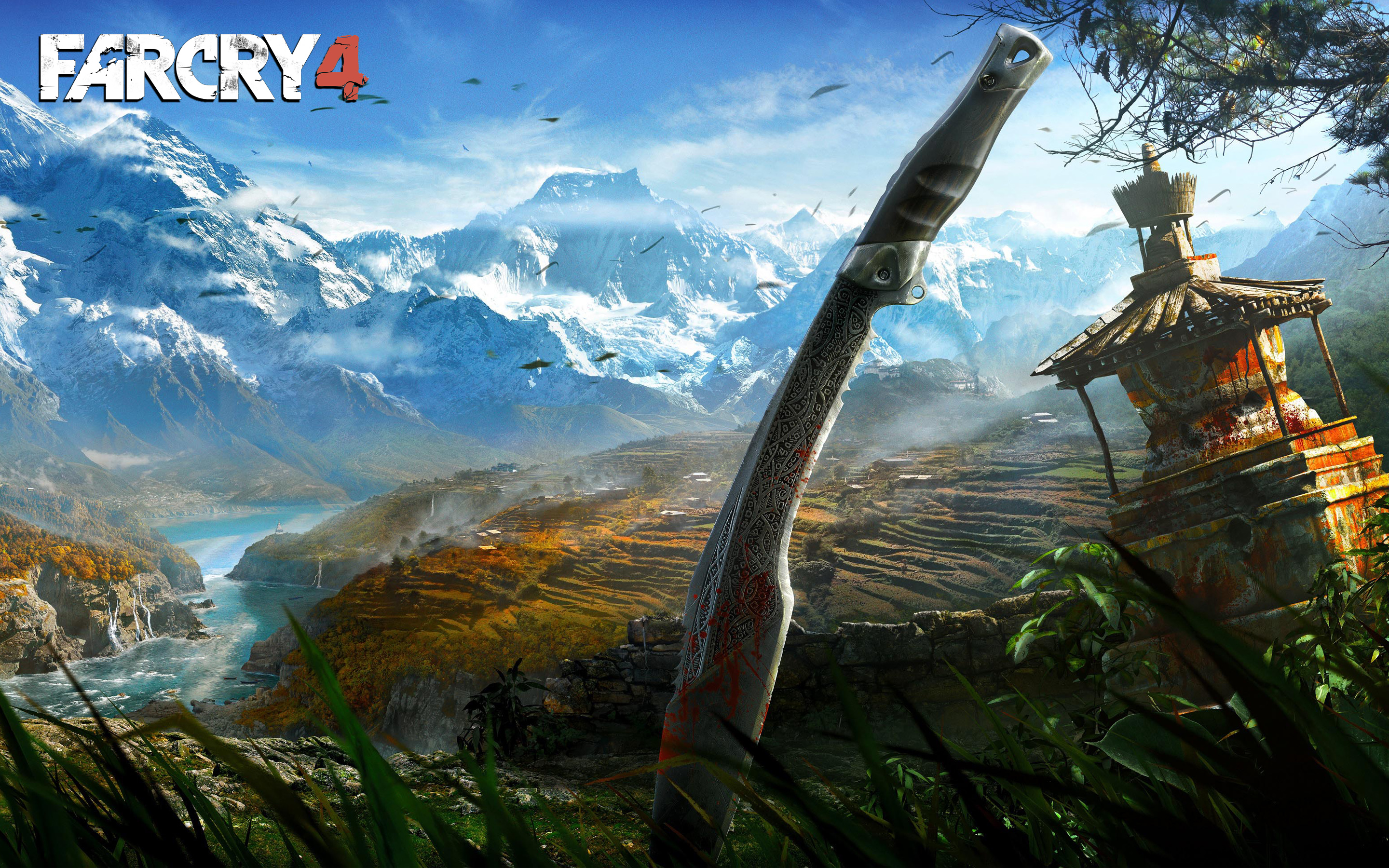 Far Cry 4 Himalayas