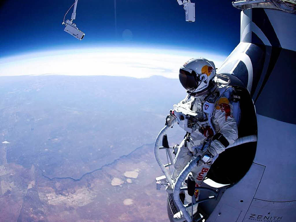 The tech behind Felix Baumgartner's stratospheric skydive | ExtremeTech