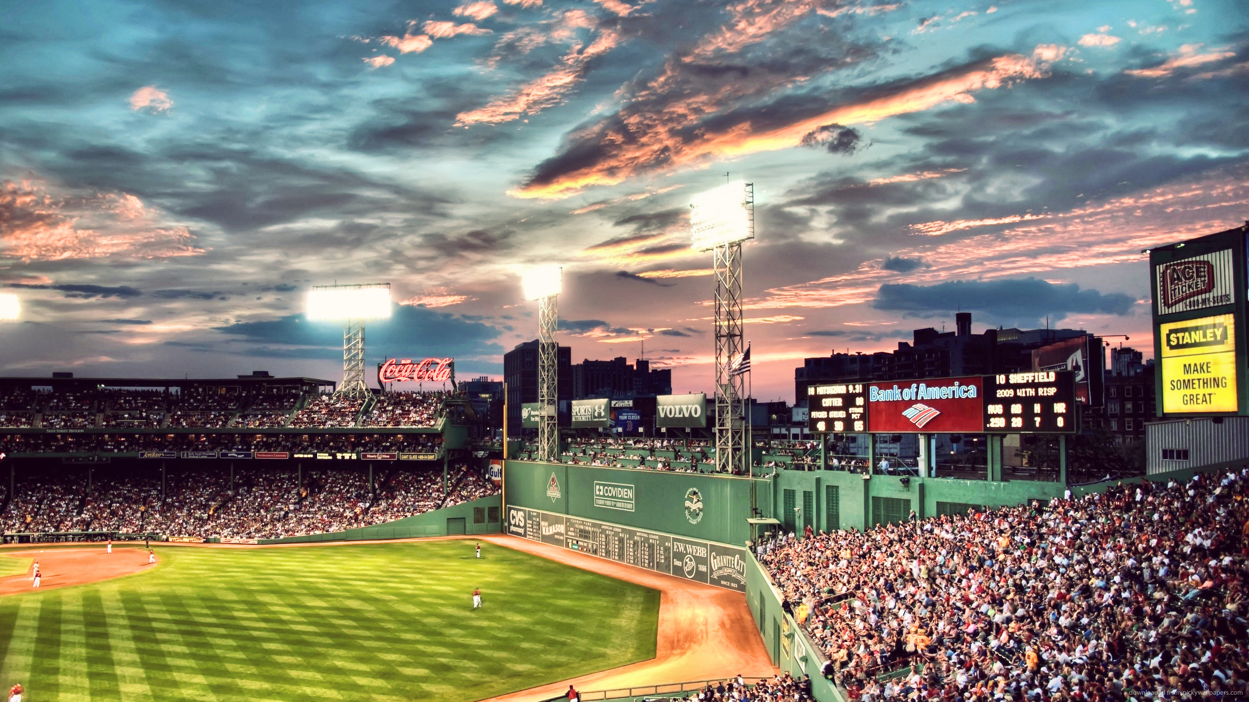 ... Fenway Park for 2560x1440