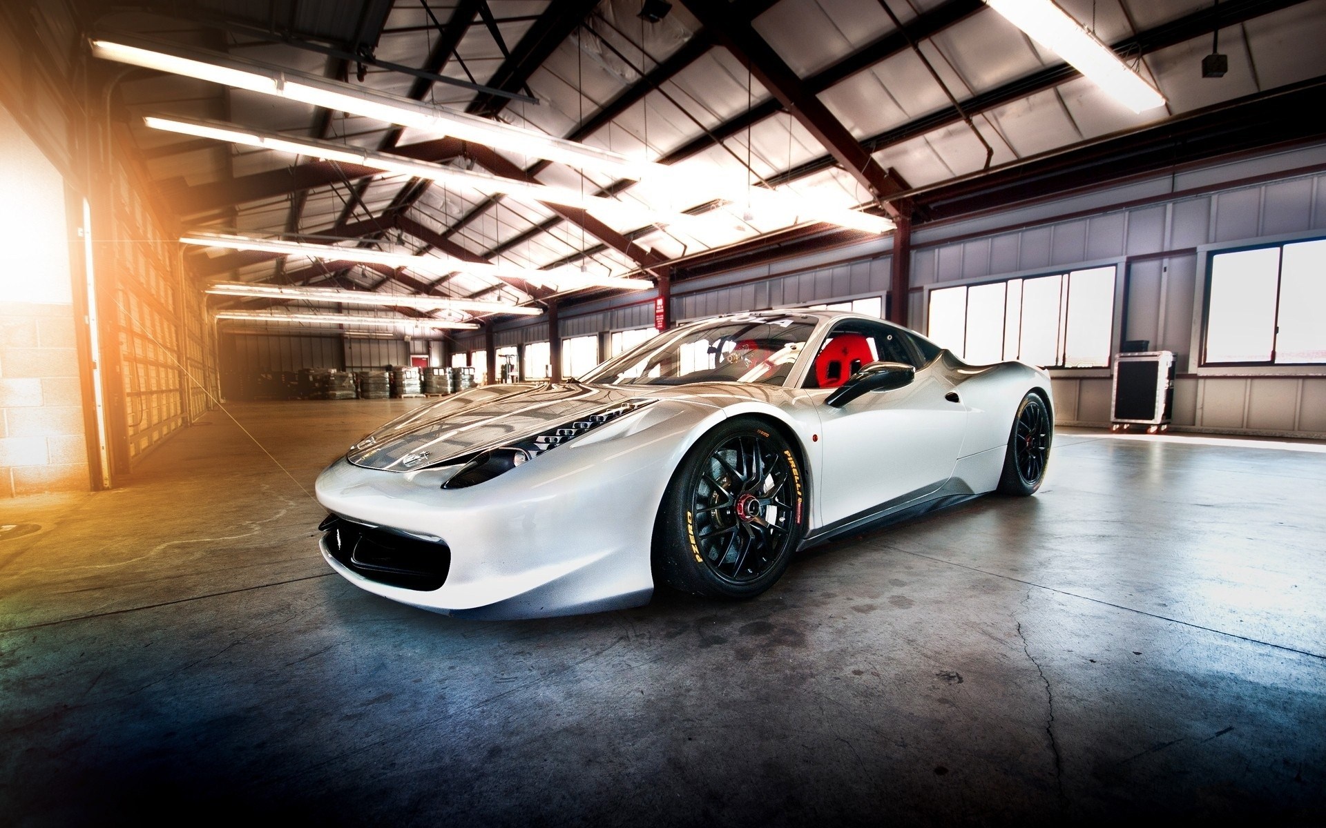 Ferrari 458 Warehouse