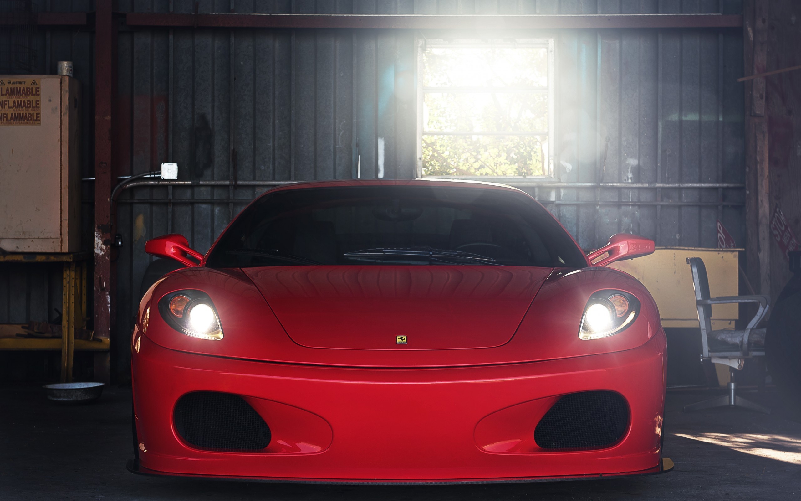 Ferrari F430 Garage
