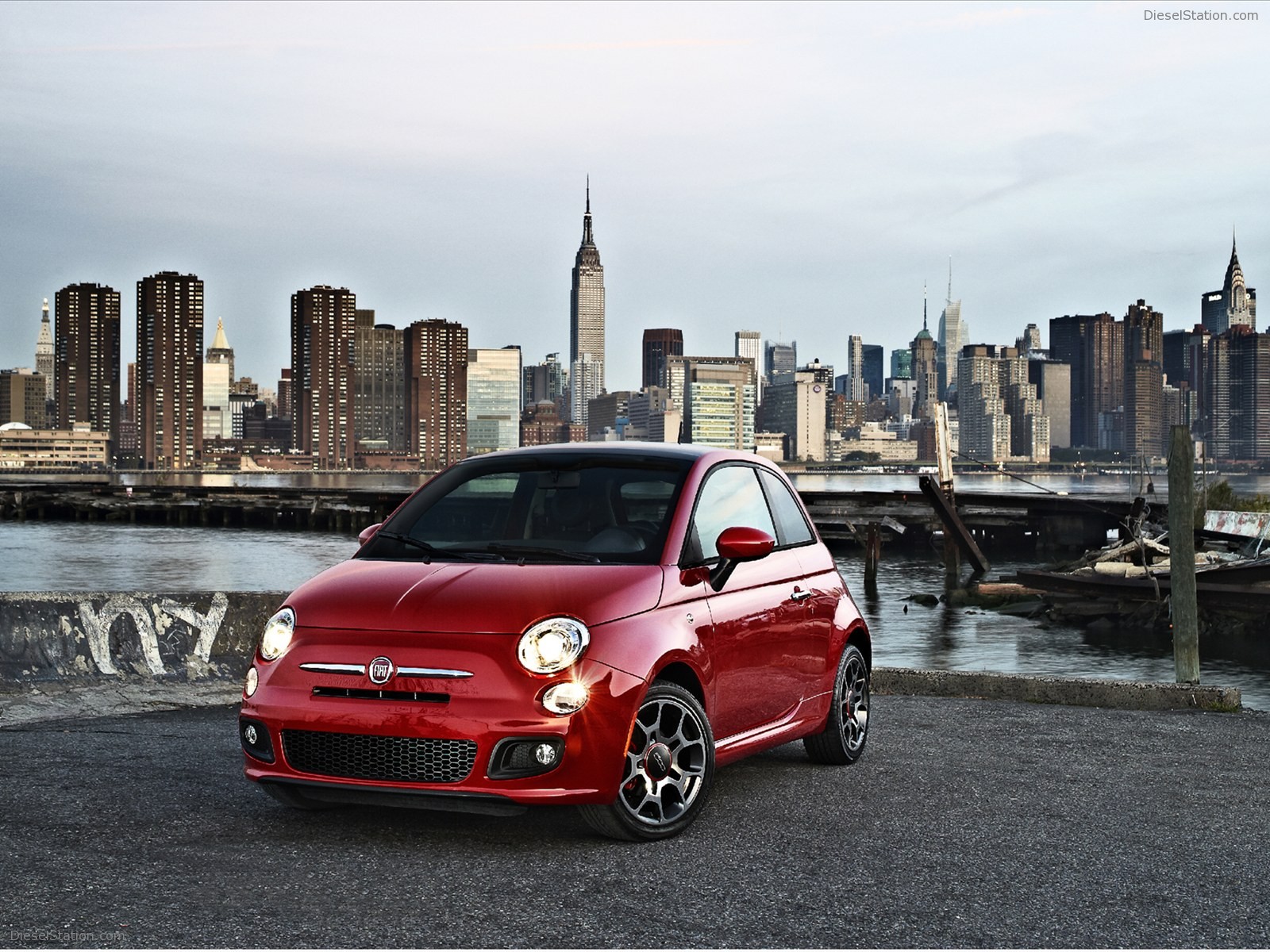 Image for Fiat 500 2011 Exotic Car Wallpapers For Android