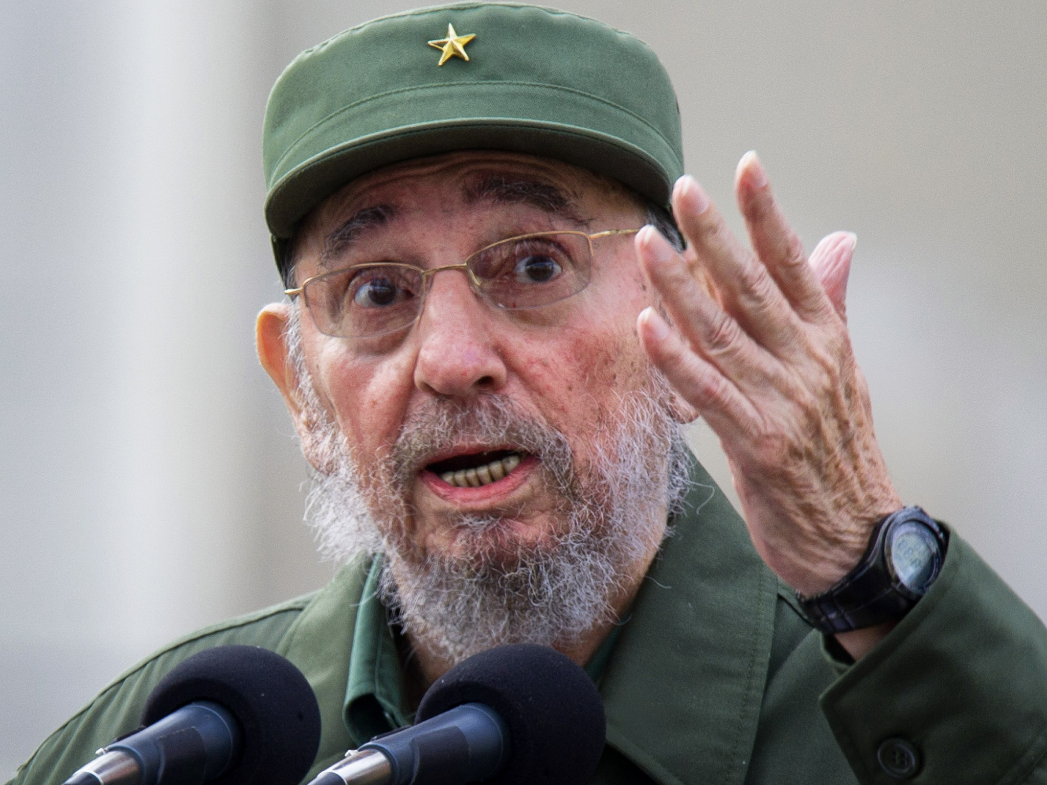 US-Cuba relations: Fidel Castro backs restoring diplomatic ties between the two nations – but still doesn't trust them - Americas - World - The Independent