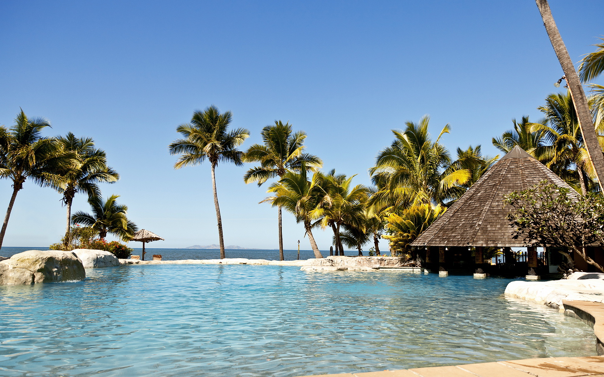 Fiji islands paradise